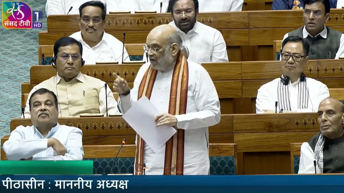 ऑपरेशन सिंदूर पर लोकसभा में अमित शाह।- India TV Hindi