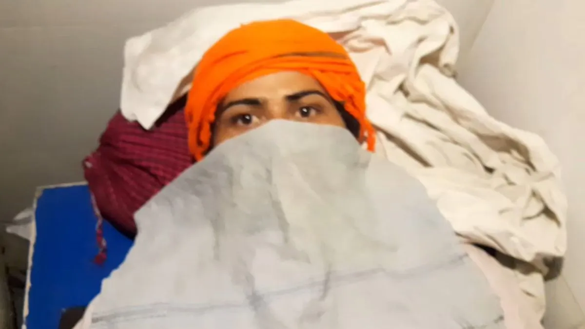 पीड़ित को अस्पताल में कराया गया भर्ती।