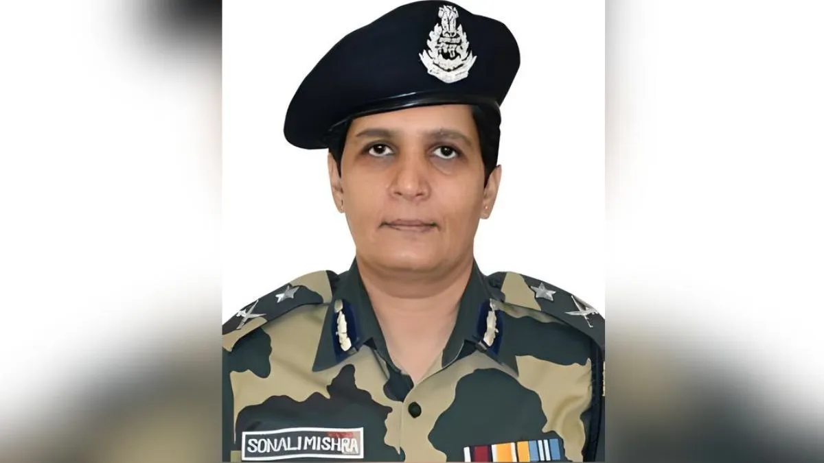 सोनाली मिश्रा