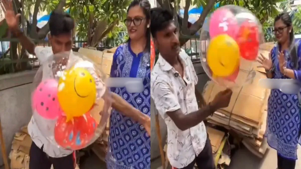funny video, viral video, viral news, trending video- India TV Hindi
