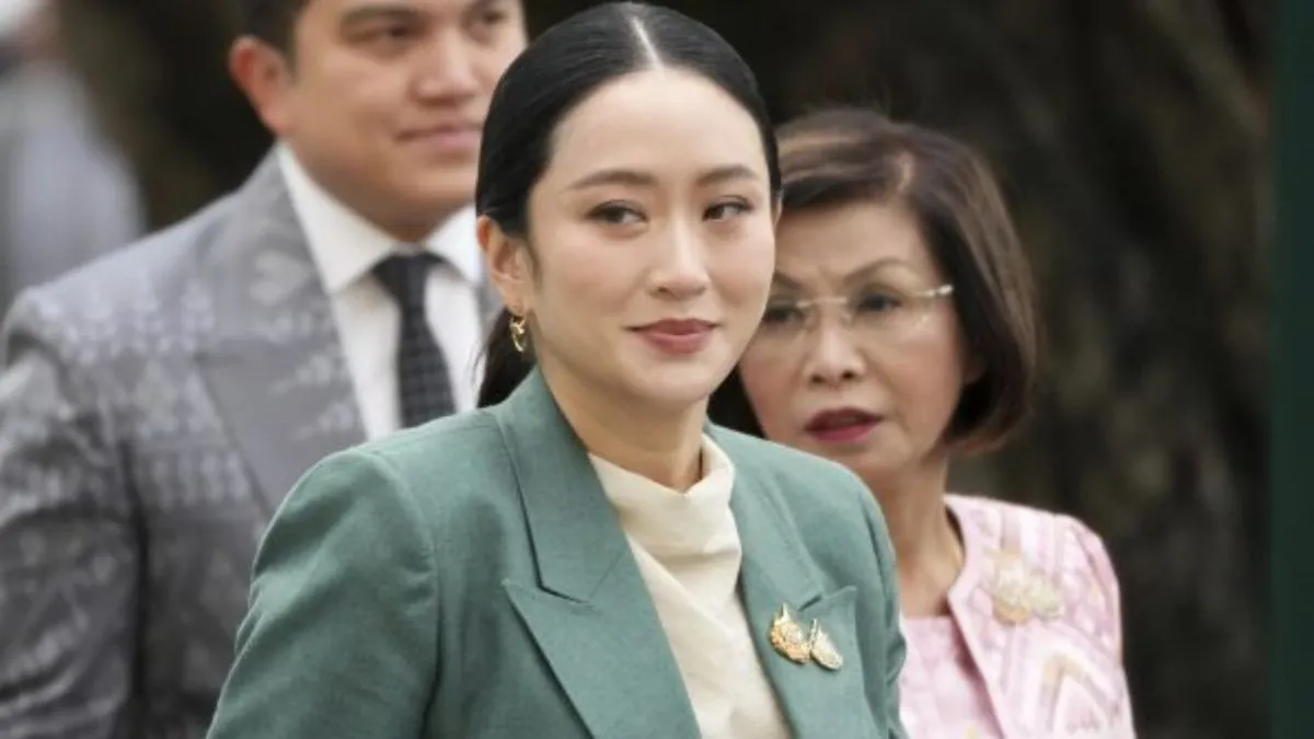 पेटोंगटार्न शिनवात्रा, थाईलैंड की निलंबित प्रधानमंत्री। - India TV Hindi