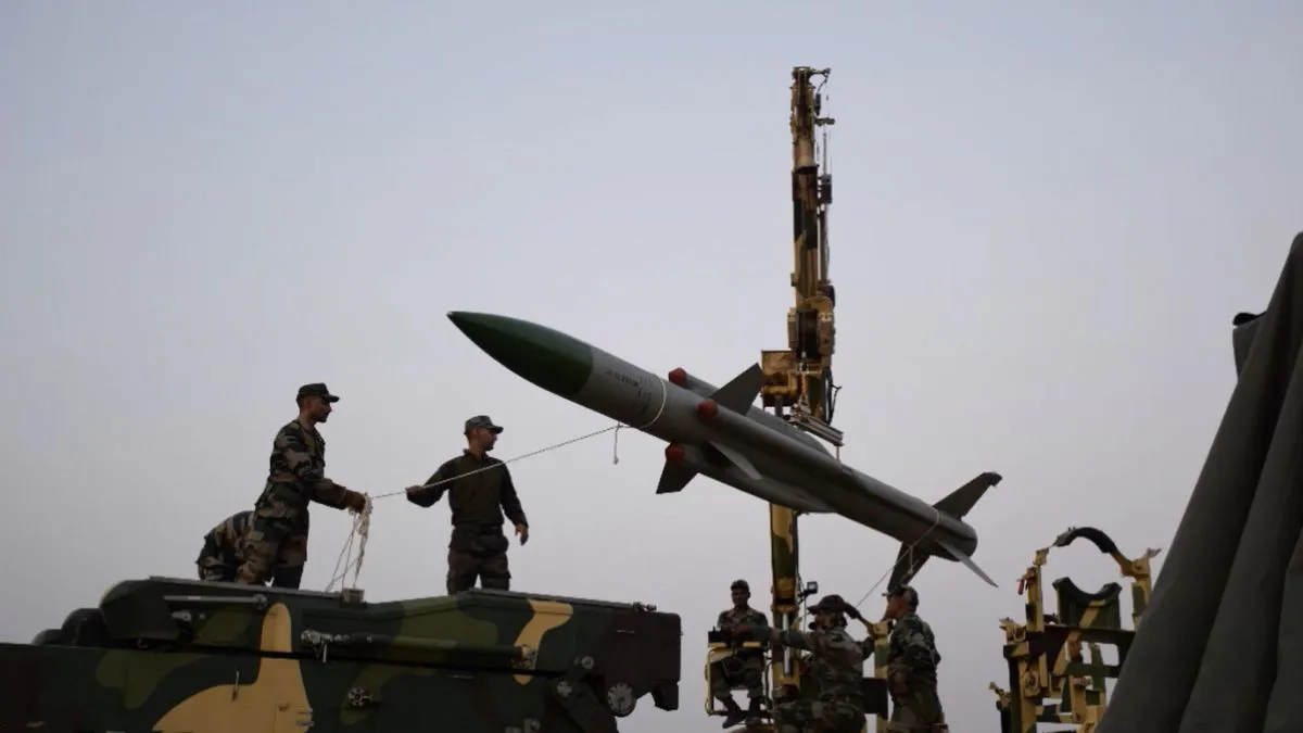 akash missile defense system- India TV Hindi