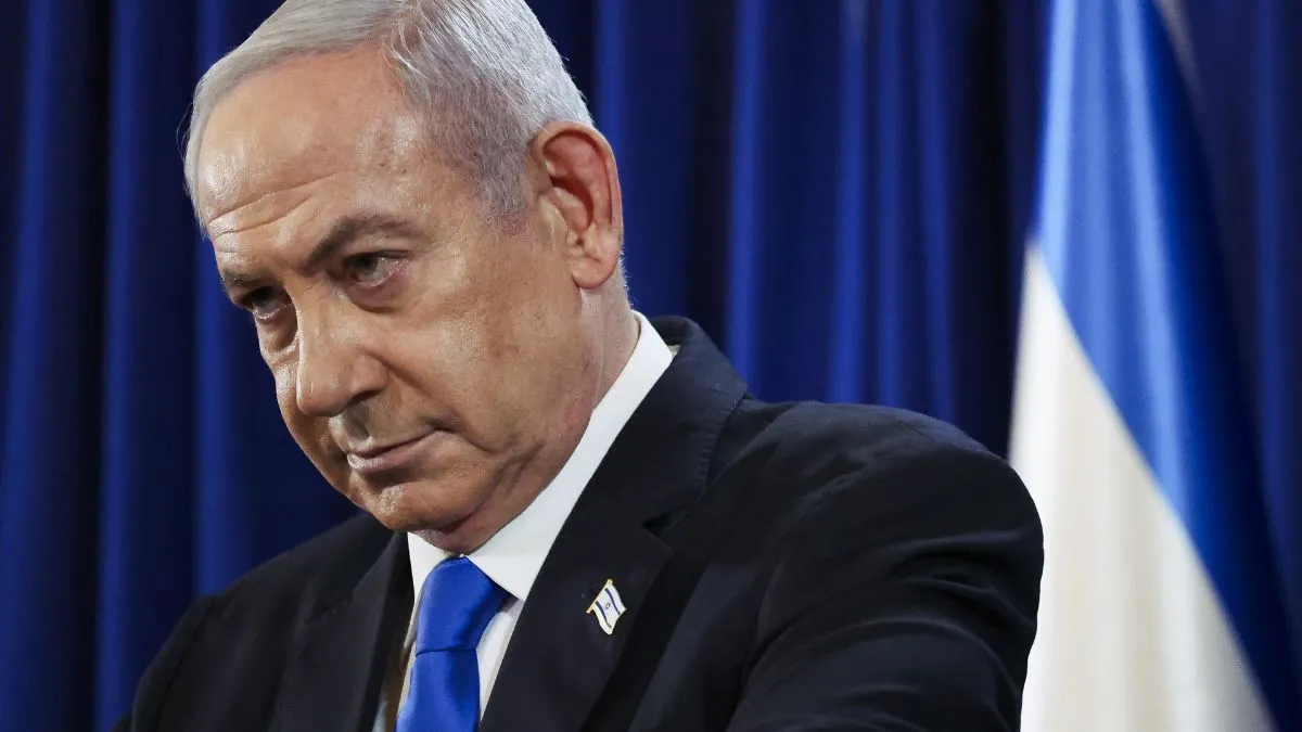 Israeli PM Benjamin Netanyahu- India TV Hindi