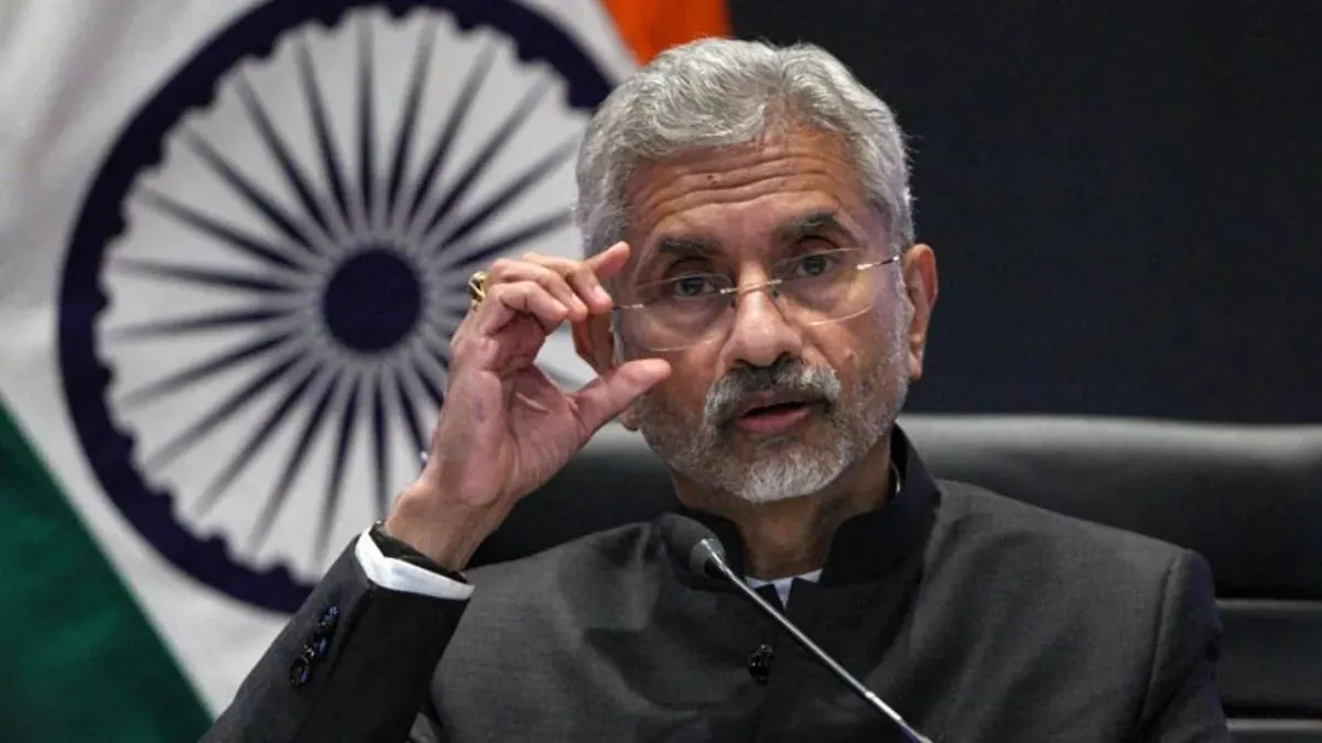 S Jaishankar