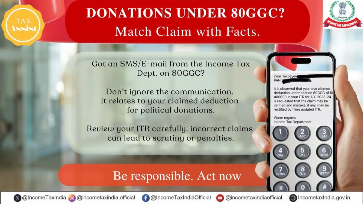 Income tax department 