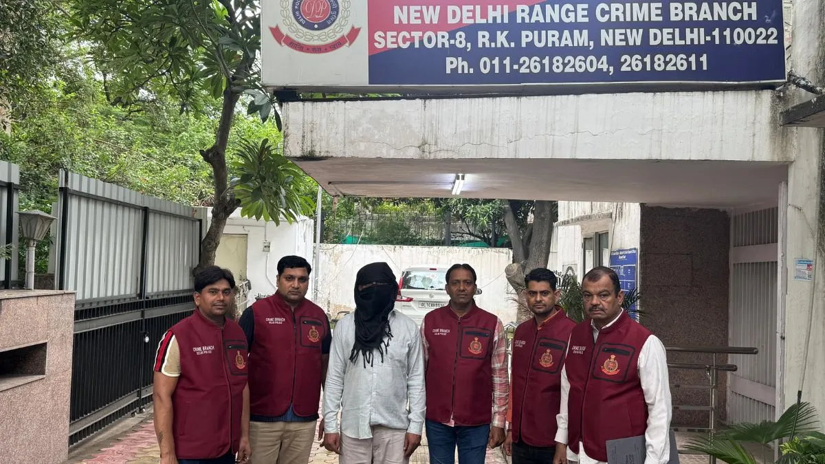 Delhi serial killer arrest