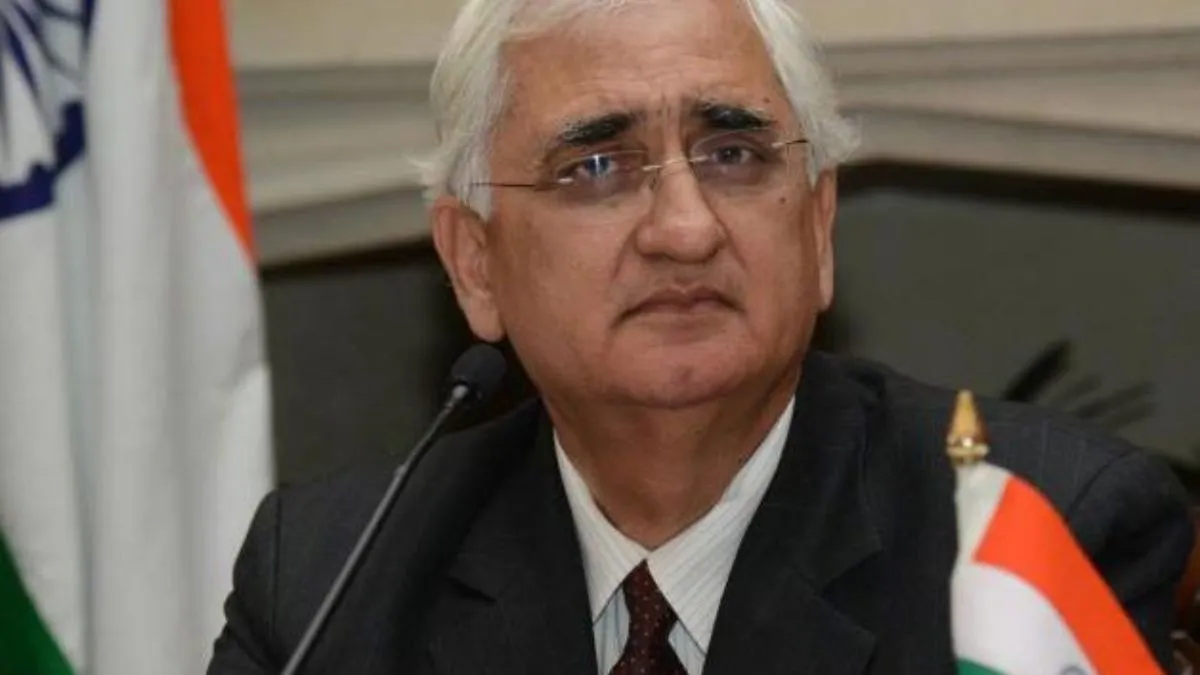 Salman Khursheed- India TV Hindi