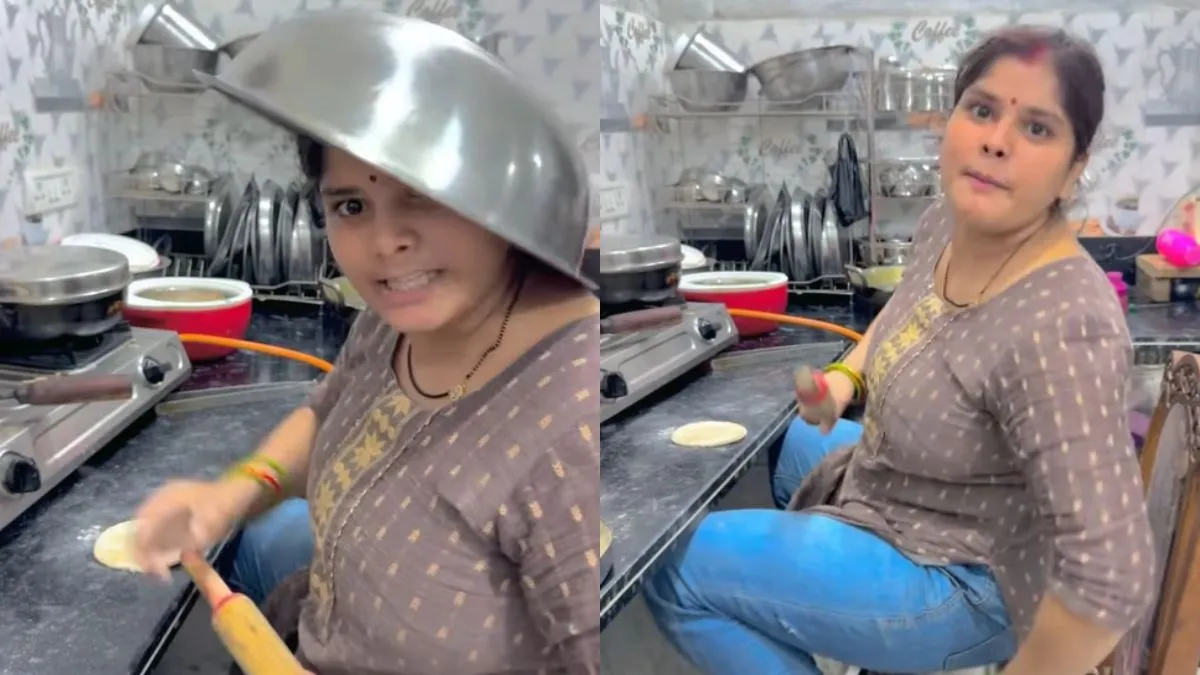 सोशल मीडिया पर इस महिला का वीडियो हुआ वायरल