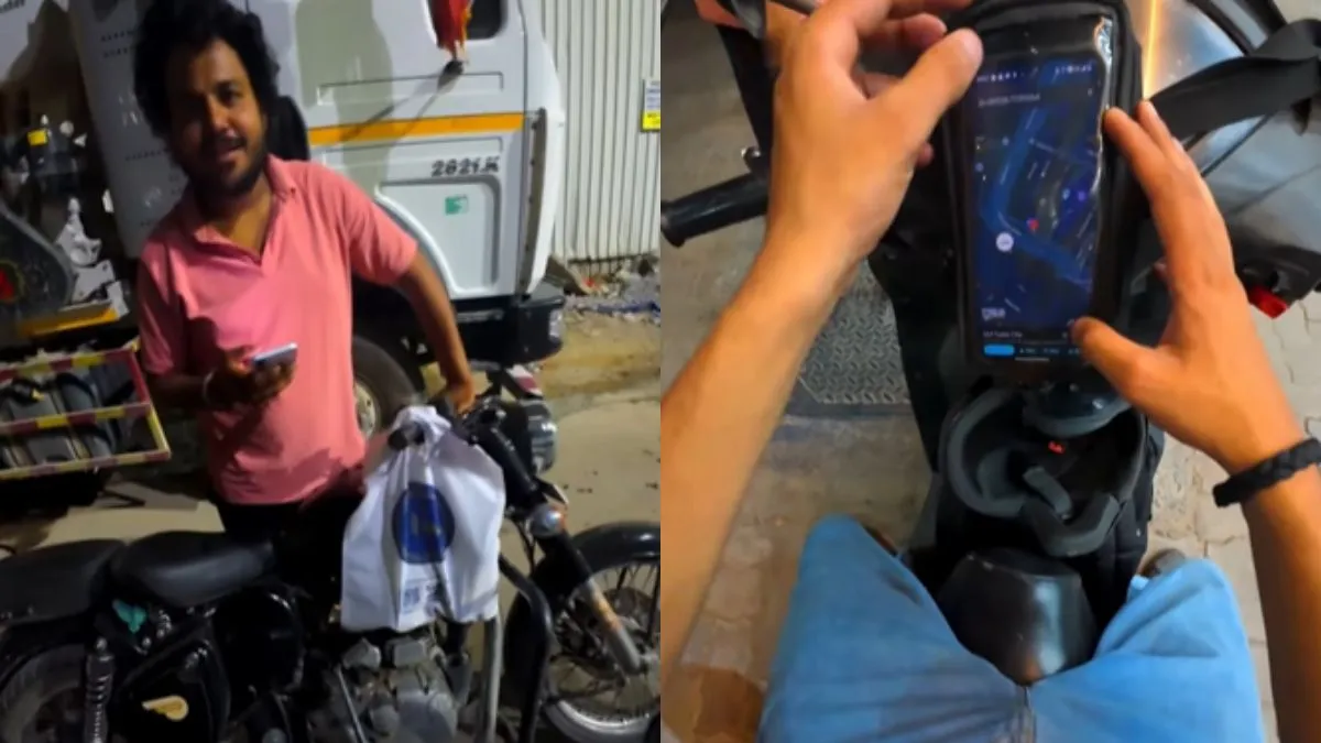 Rapido, viral video, viral news- India TV Hindi