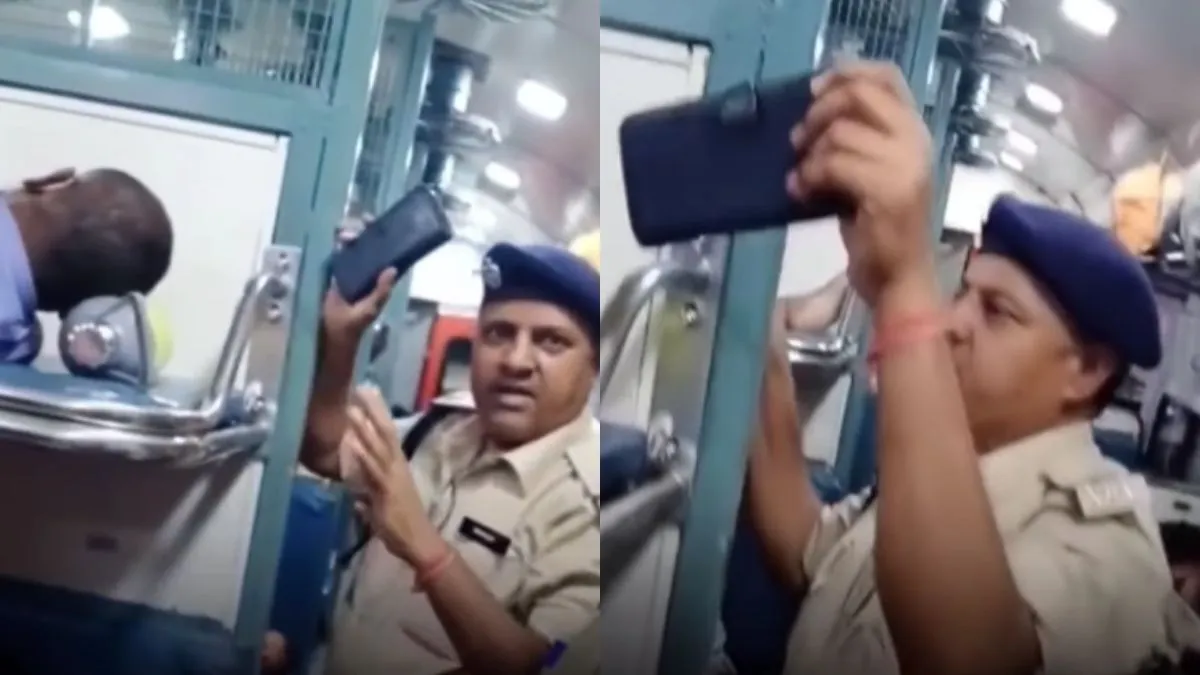 वायरल वीडियो का स्क्रीनशॉट