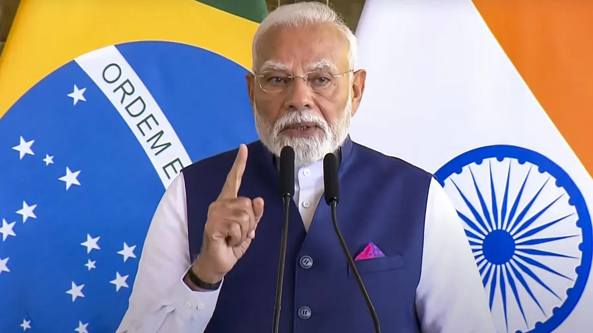 नरेंद्र मोदी, प्रधानमंत्री।- India TV Hindi