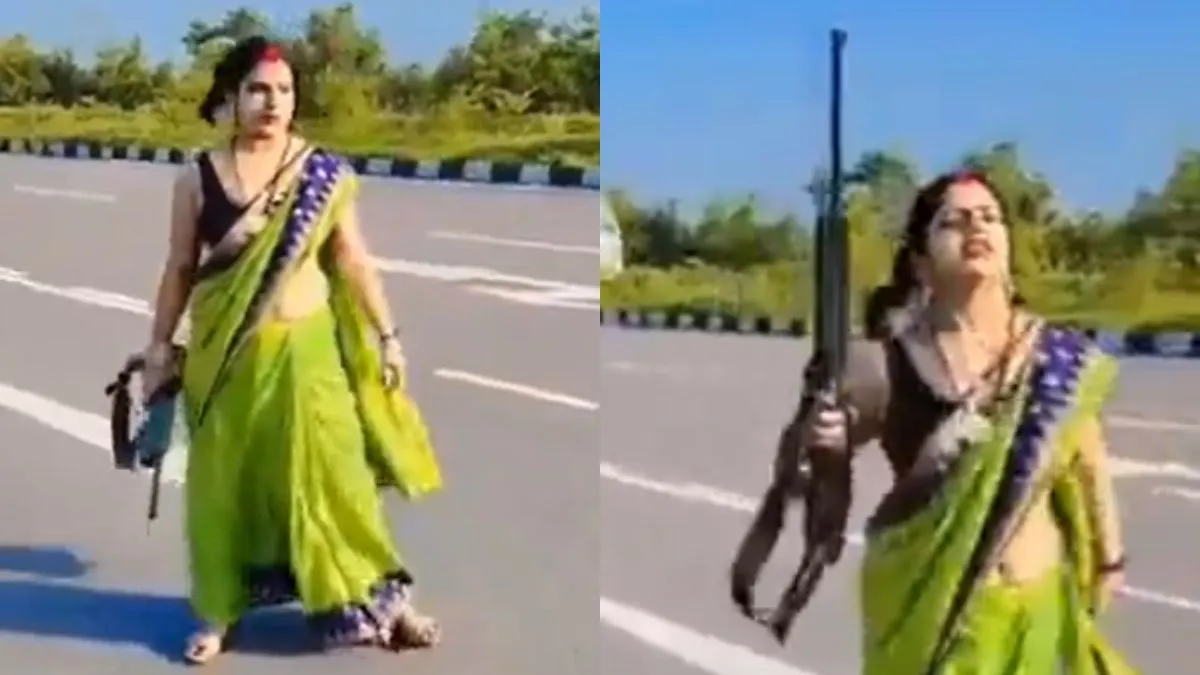 Kannauj Highway viral video, Kannauj viral video, viral reel- India TV Hindi