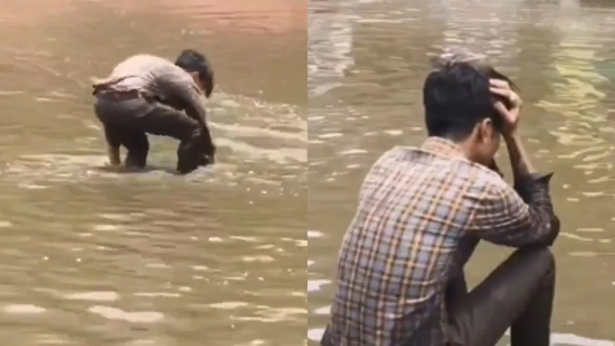 वायरल वीडियो का स्क्रीनशॉट