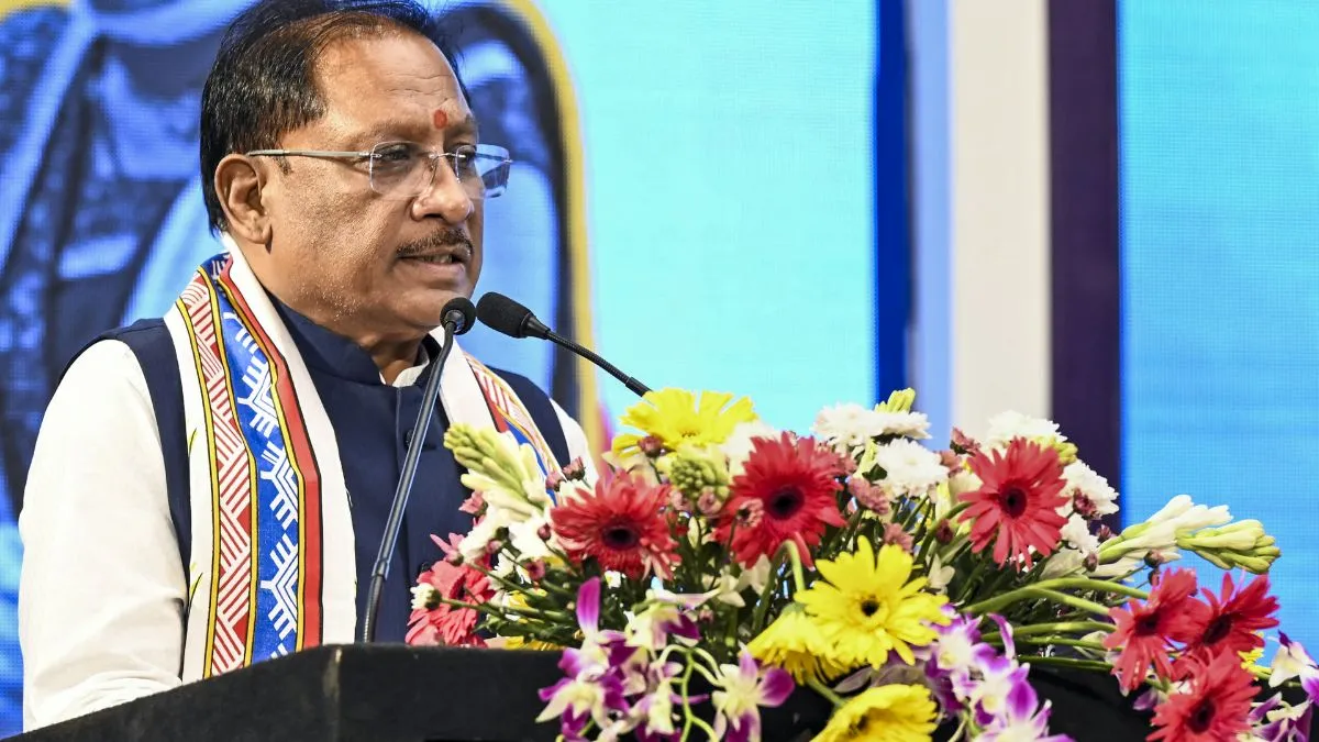 Vishnudev Sai, CM, Chhattisgarh- India TV Hindi