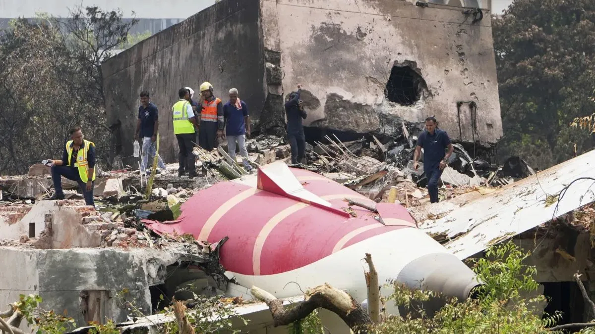 Ahmedabad plane crash, Air India Plane Crash