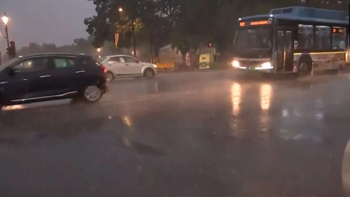 Delhi NCR rain
