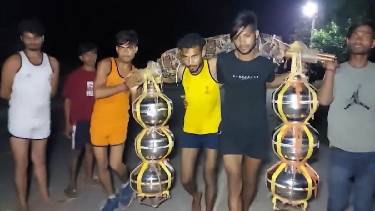 kanwad Yatra- India TV Hindi