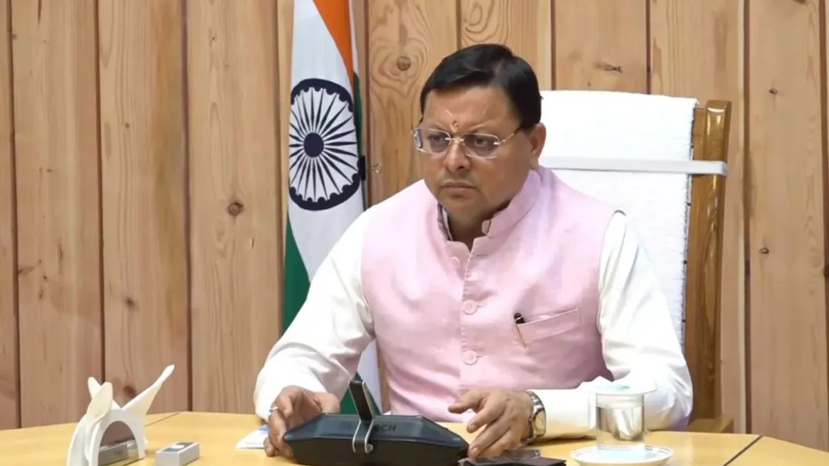 CM Pushkar Singh Dhami- India TV Hindi