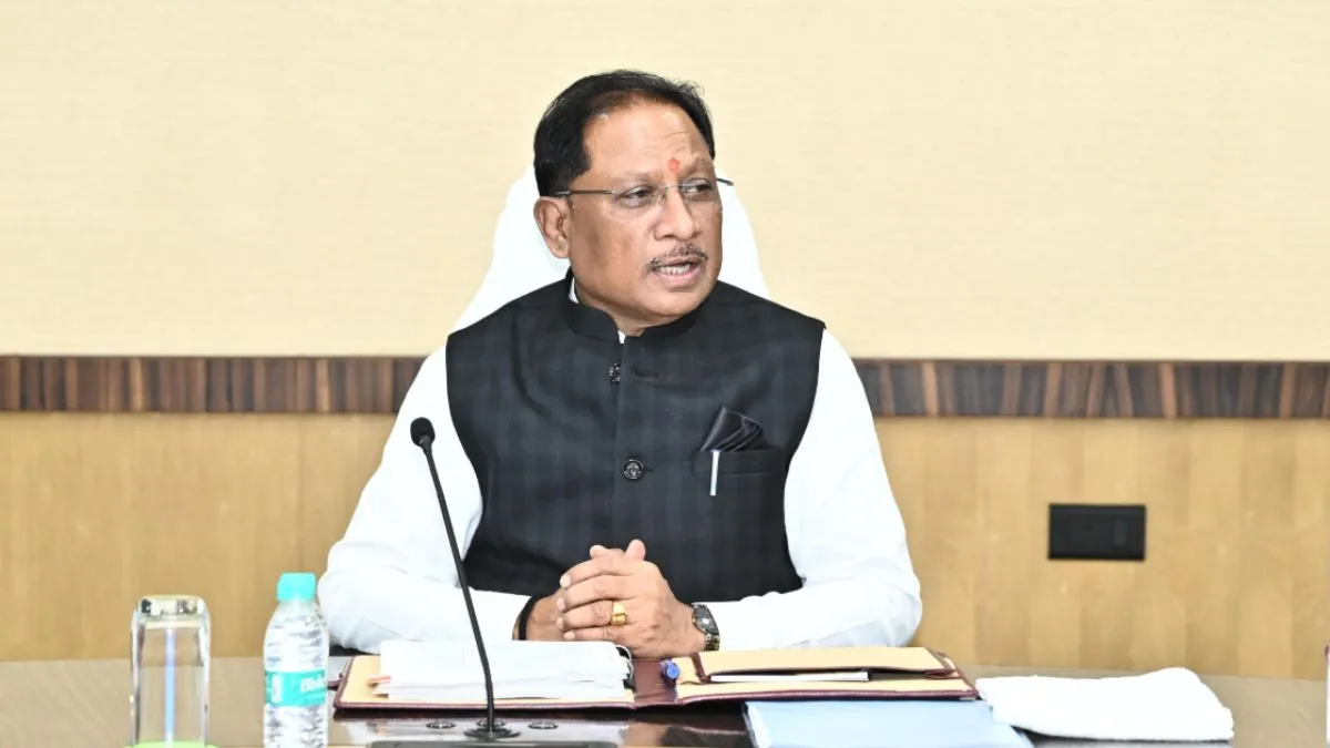 CM Vishnu Deo Sai- India TV Hindi