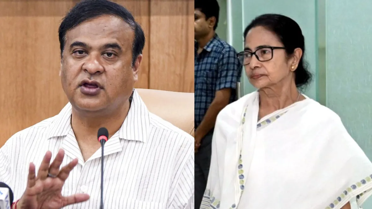 Himanta vishwa sarma, Mamata banerjee- India TV Hindi