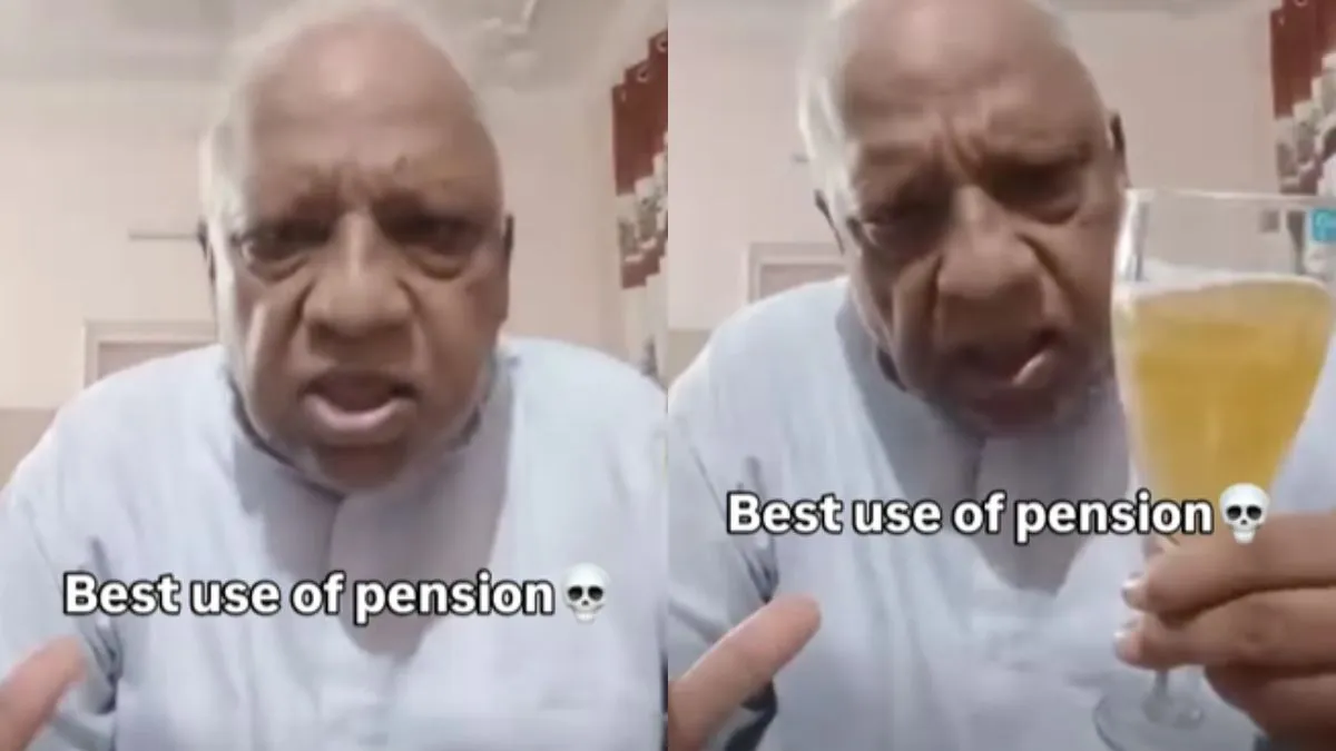 वायरल वीडियो का स्क्रीनशॉट- India TV Hindi