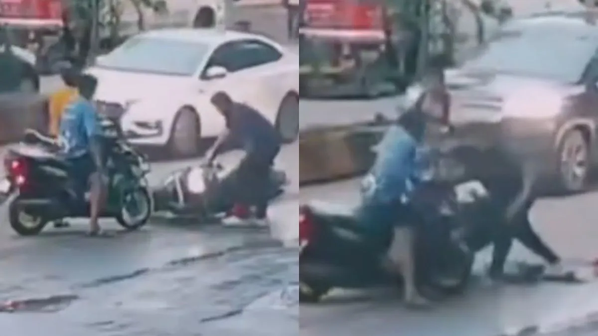 वायरल वीडियो का स्क्रीनशॉट- India TV Hindi