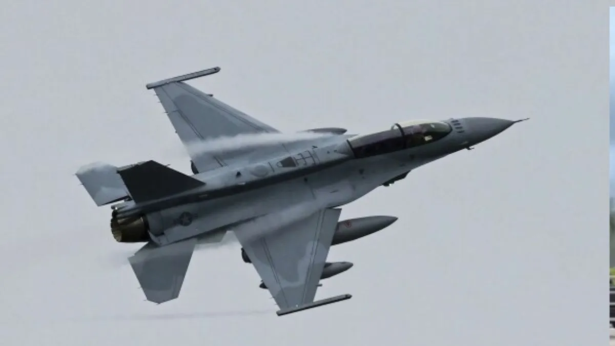 F-16 फाइटर जेट (प्रतीकात्मक फोटो)