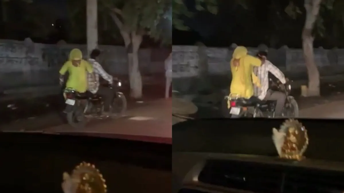 वायरल वीडियो का स्क्रीनशॉट- India TV Hindi