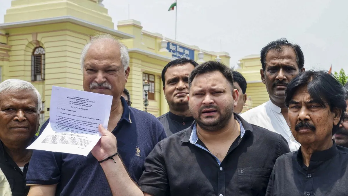 Tejashwi Yadav- India TV Hindi