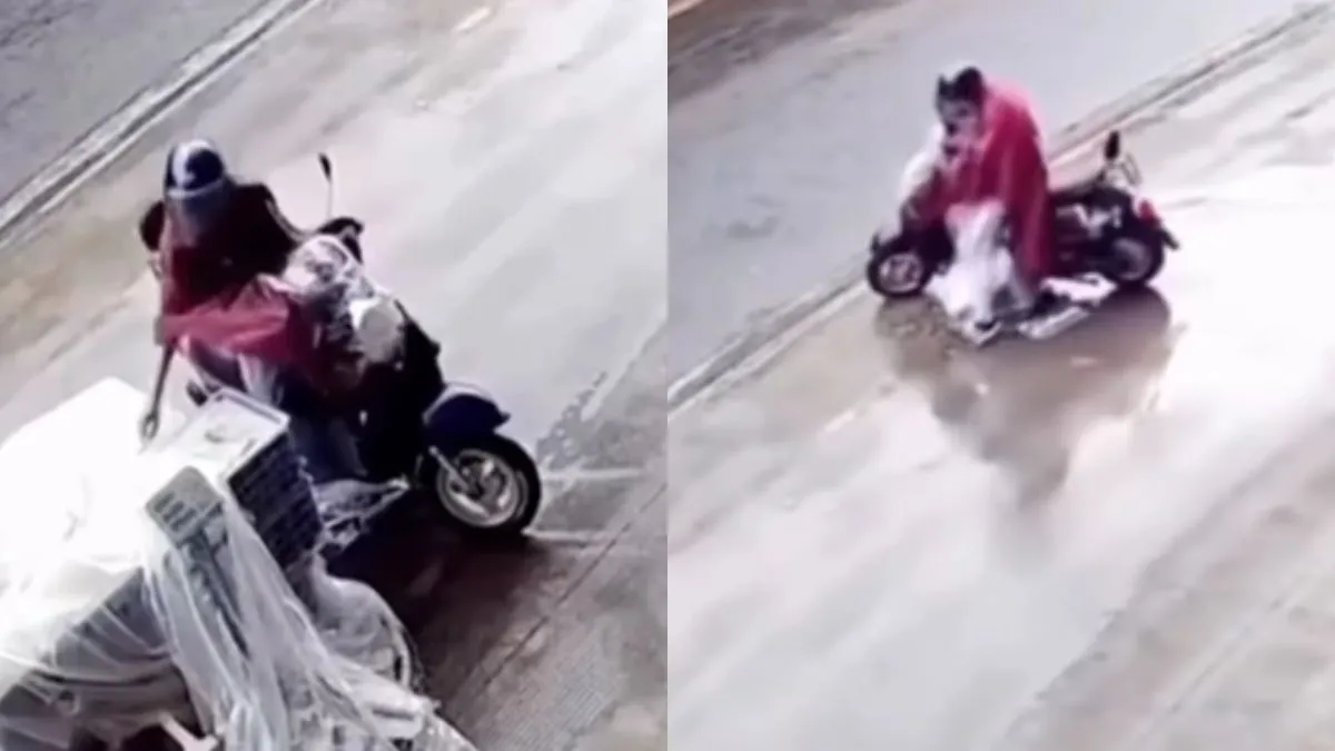 वायरल वीडियो का स्क्रीनशॉट