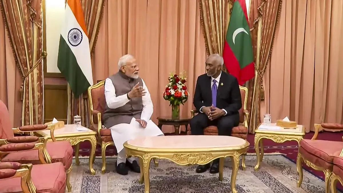 pm modi, mohammed muizzu
