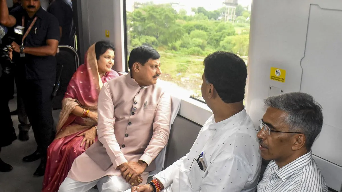 Mohan yadav, CM