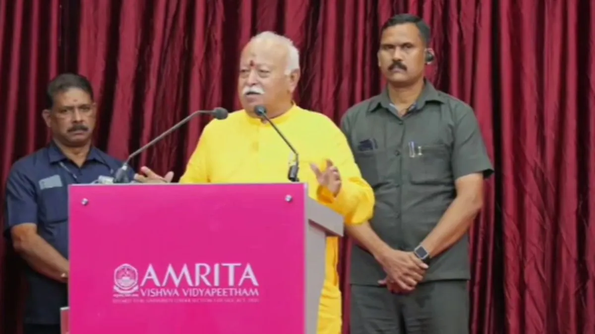 Mohan bhagwat, RSS- India TV Hindi