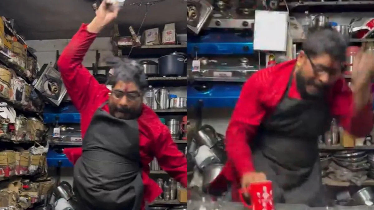 वायरल वीडियो का स्क्रीनशॉट- India TV Hindi