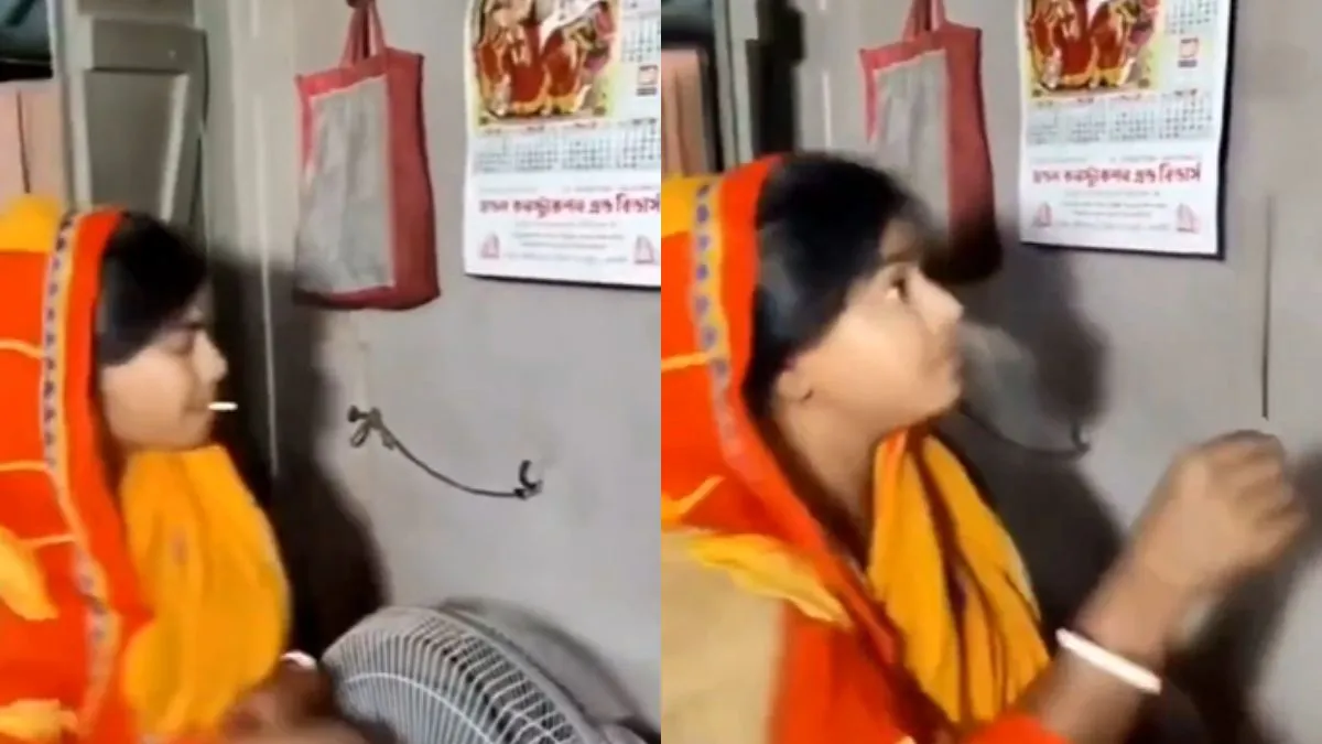 वायरल वीडियो का स्क्रीनशॉट- India TV Hindi