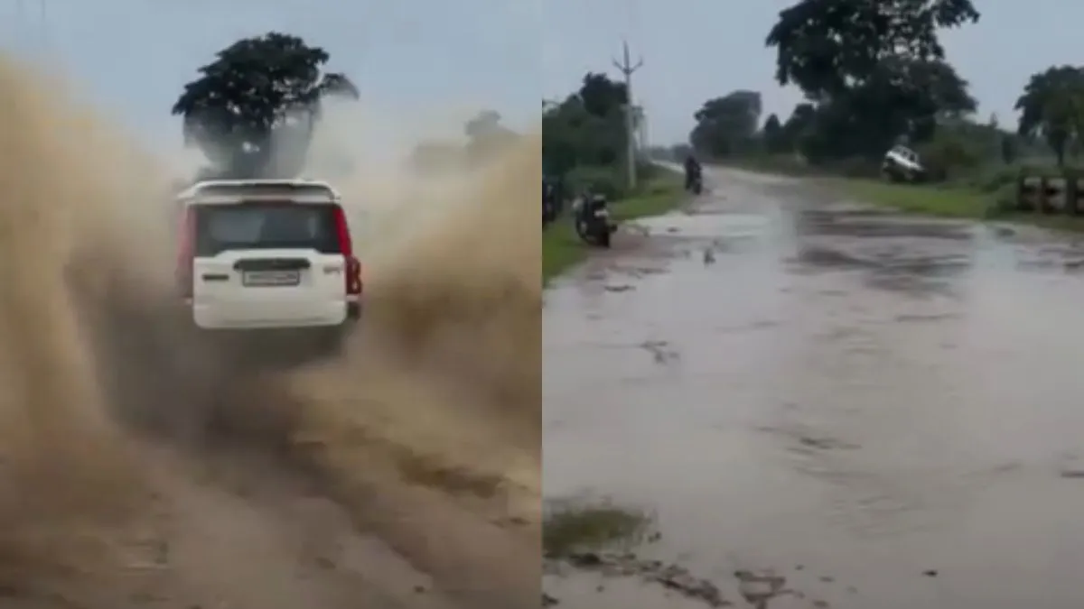 वायरल वीडियो का स्क्रीनशॉट- India TV Hindi