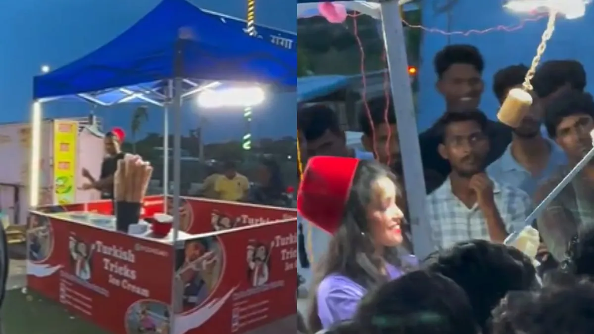 वायरल वीडियो का स्क्रीनशॉट
