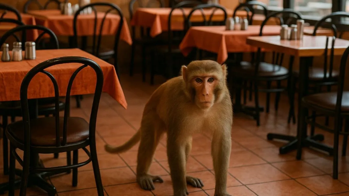 Monkey- India TV Hindi