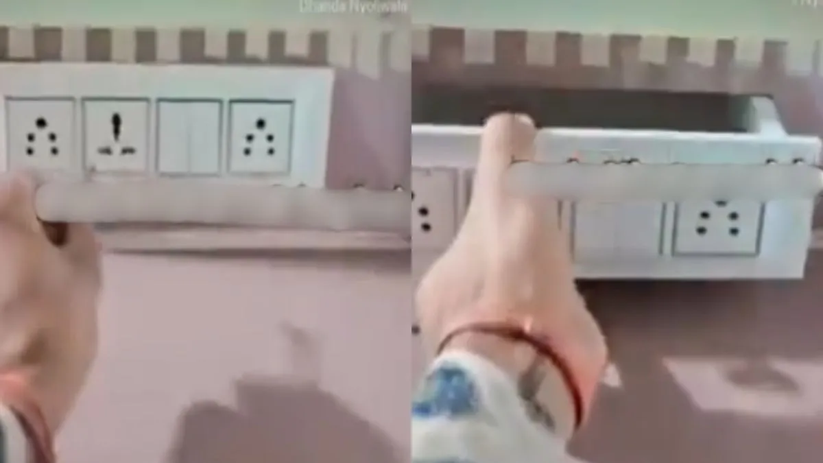 वायरल वीडियो का स्क्रीनशॉट