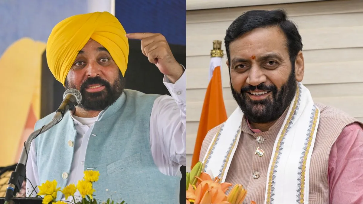 Bhagwant Mann, Nayab saini