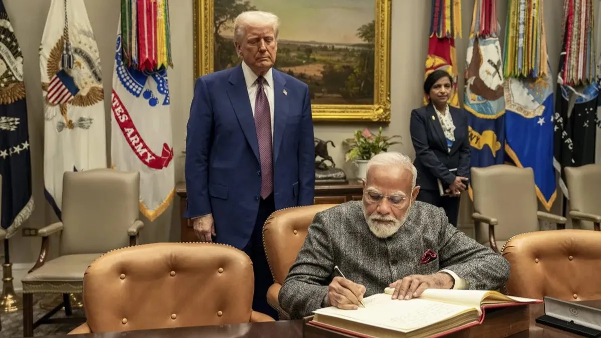pm modi, trump
