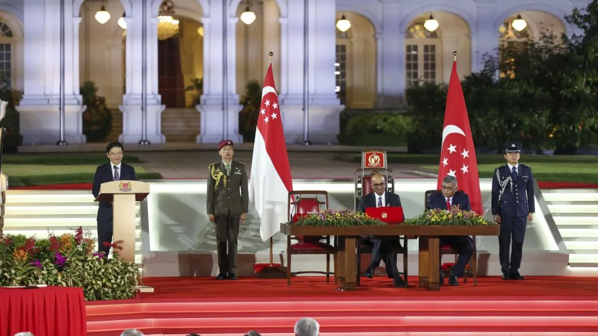 सिंगापुर का राष्ट्रपति भवन (फाइल)- India TV Hindi