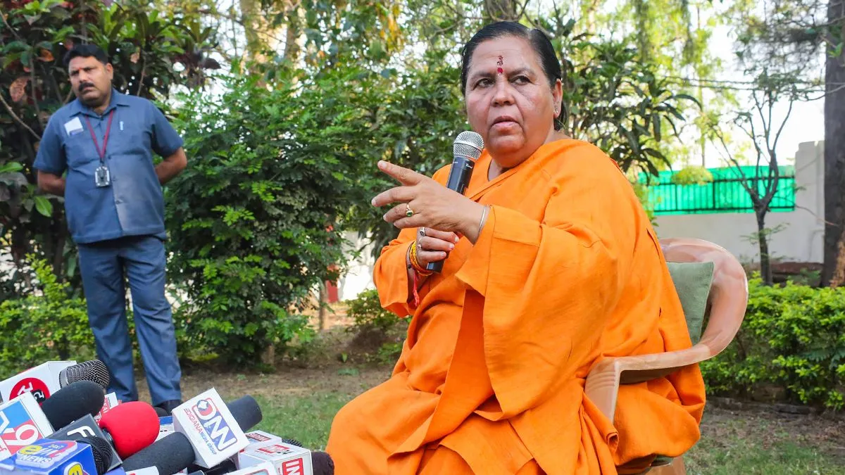 Uma bharti