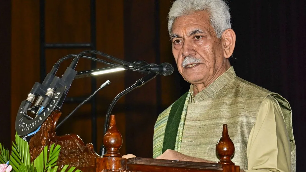 Manoj Sinha- India TV Hindi