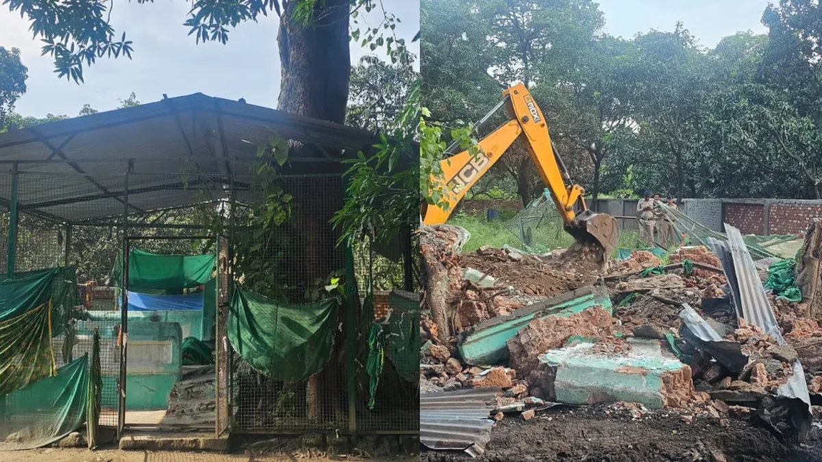 Uttarakhand bulldozers action illegal mazar- India TV Hindi