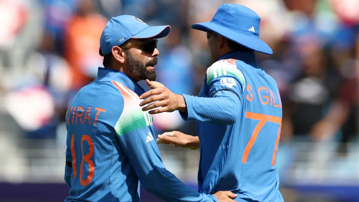 virat kohli and shubman gill