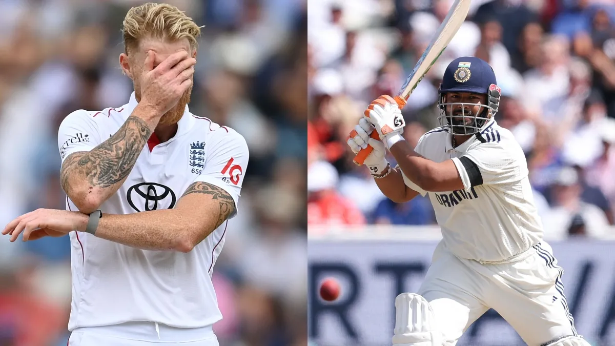 ben stokes and rishabh pant