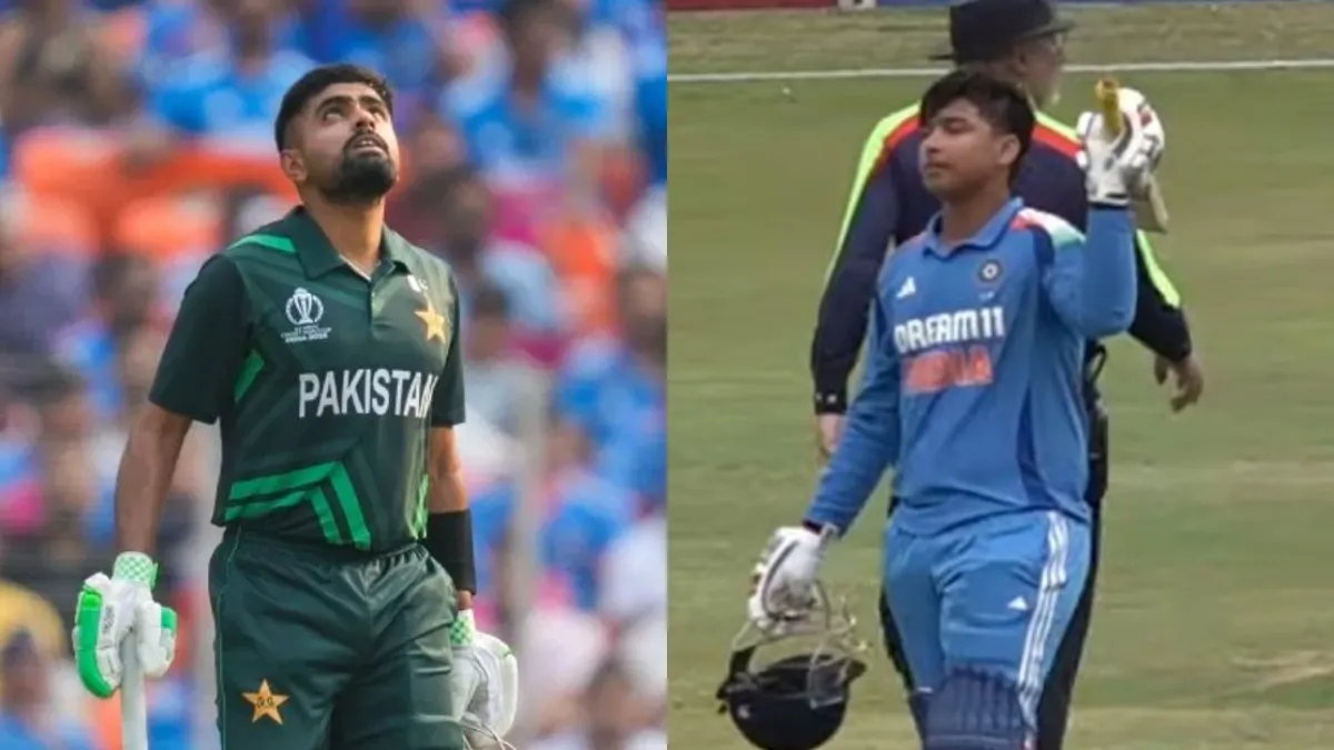 babar azam and vaibhav suryavnashi