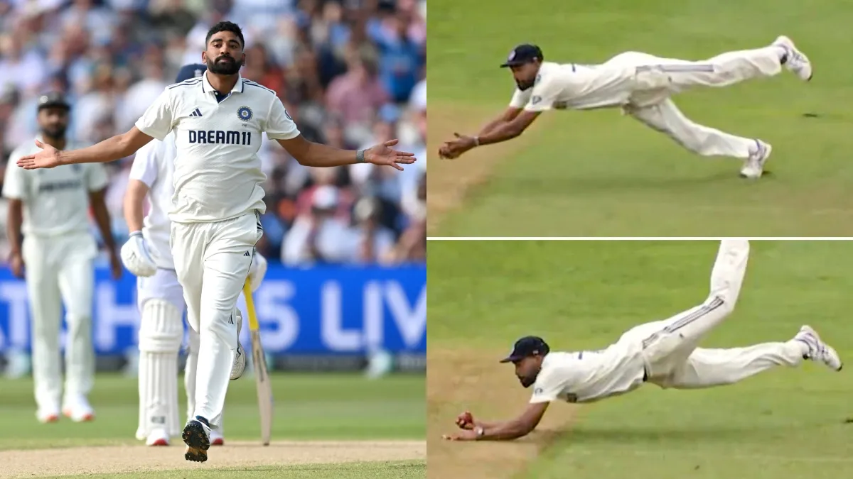 mohammed siraj- India TV Hindi