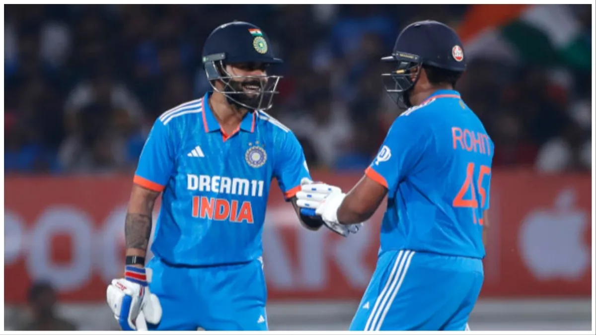 virat kohli and rohit sharma
